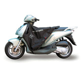 Coprigambe Termoscud R161X, un coprigambe nero impermeabile. Adatto per scooter. Di TUCANO URBANO.